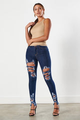 Come On  Distressed Jeans
