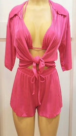 Shayla 3pc Short Set
