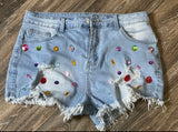 Be Jeweled Shorts (Regular)