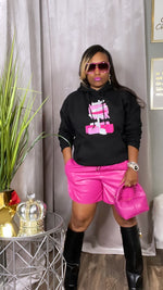 Designe Junkie Sweater (Pink)