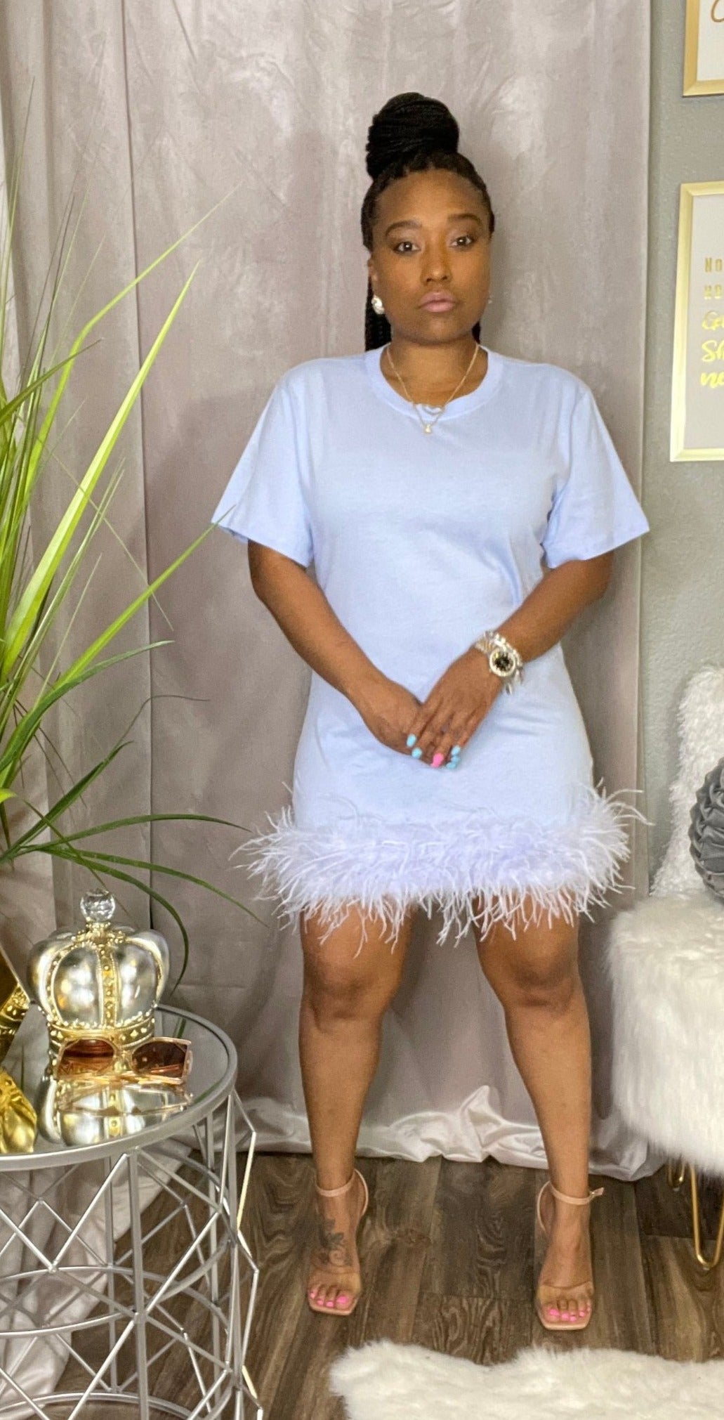 feather t shirt dress RED FEATHER HEM T-SHIRT DRESS MARQUES ' ALMEIDA